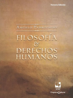 cover image of Filosofía y Derechos Humanos